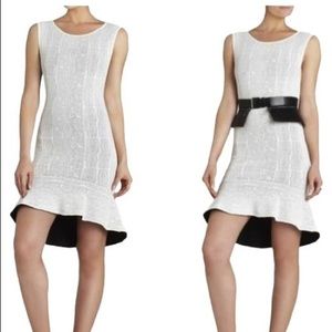 White BCBG Dress